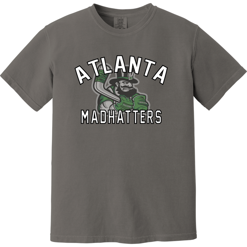 Atlanta Madhatters Heavyweight Ring Spun Tee