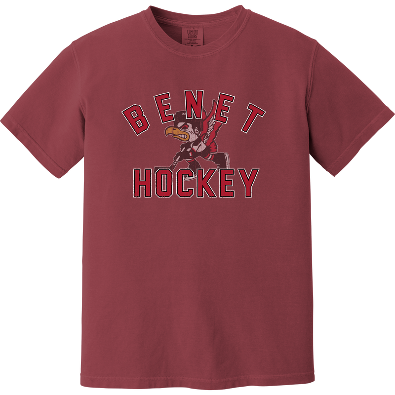 Benet Hockey Heavyweight Ring Spun Tee