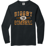 Biggby Bombers Heavyweight Ring Spun Long Sleeve Tee