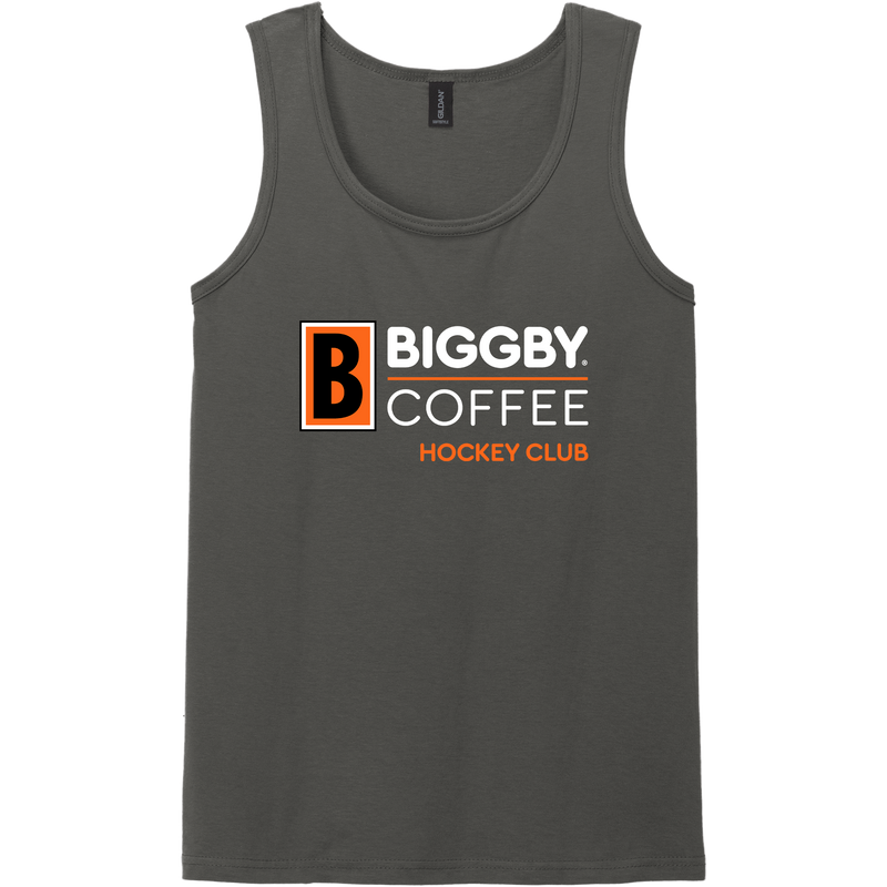 Biggby Coffee Hockey Club Softstyle Tank Top