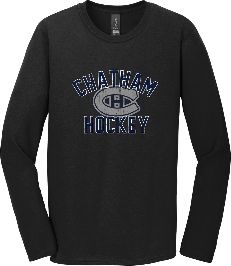 Chatham Hockey Softstyle Long Sleeve T-Shirt