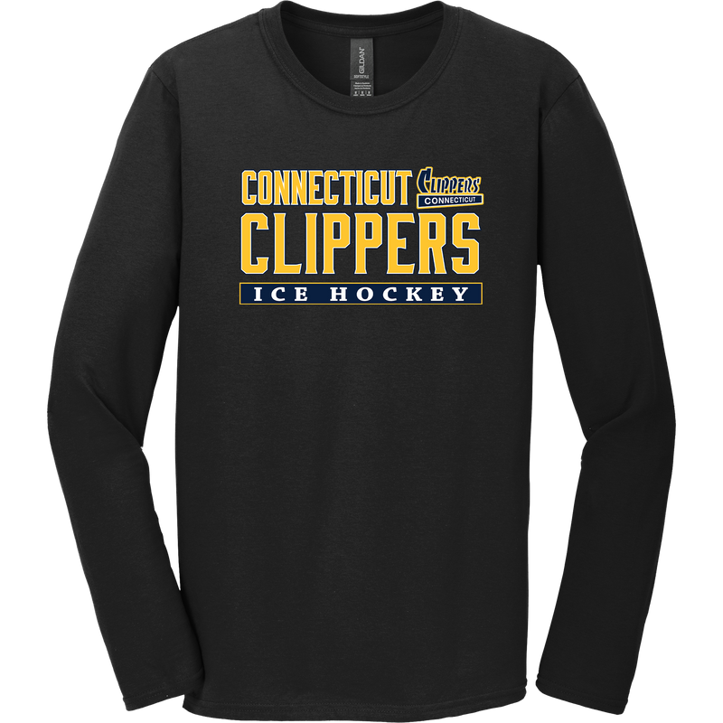 CT Clippers Softstyle Long Sleeve T-Shirt