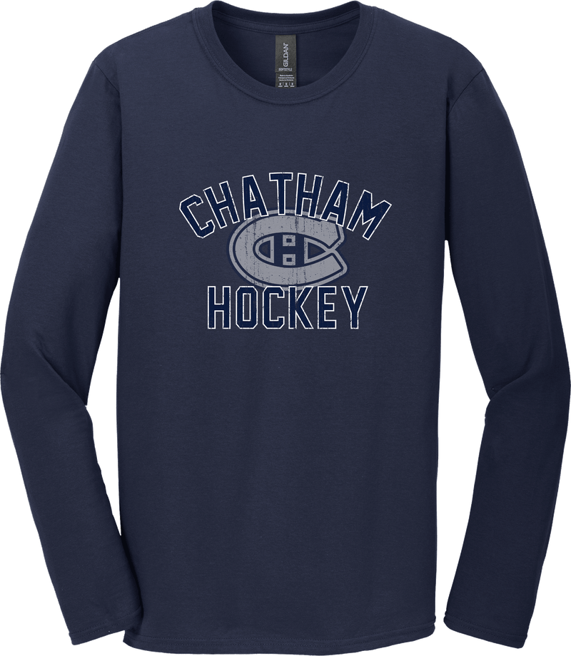 Chatham Hockey Softstyle Long Sleeve T-Shirt