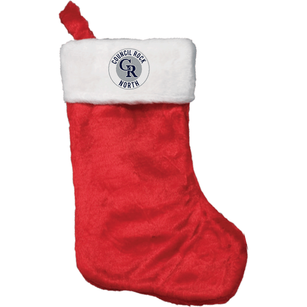 Council Rock North Plush Christmas Stocking