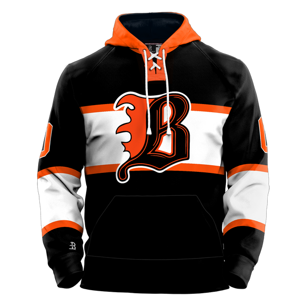 Philadelphia Blazers Adult Sublimated Retro Hoodie