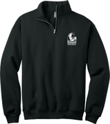 Berdnikov Bears NuBlend 1/4-Zip Cadet Collar Sweatshirt