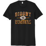 Biggby Bombers Unisex Organic Cotton Tee