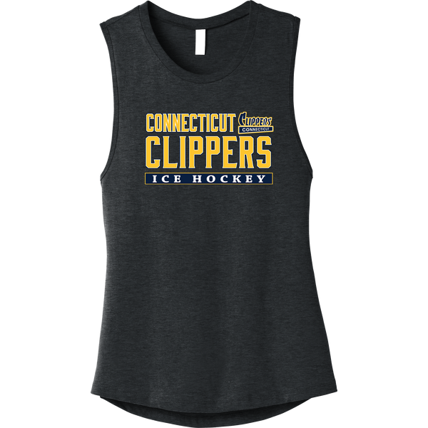 CT Clippers Womens Jersey Muscle Tank