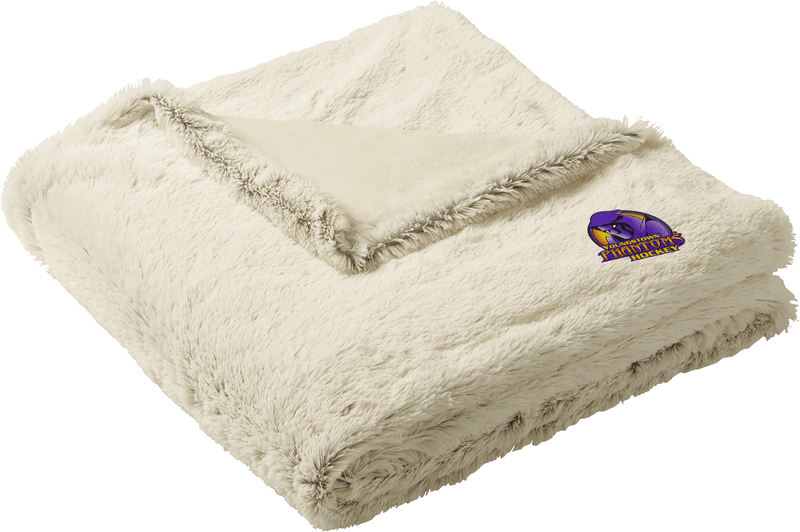 Youngstown Phantoms Faux Fur Blanket