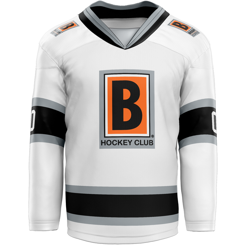 Biggby Coffee Hockey Club Tier 3 Adult Goalie Sublimated Jersey