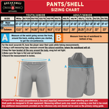 Biggby Coffee AAA Tier 1 Girls Adult Hybrid Pants Shell