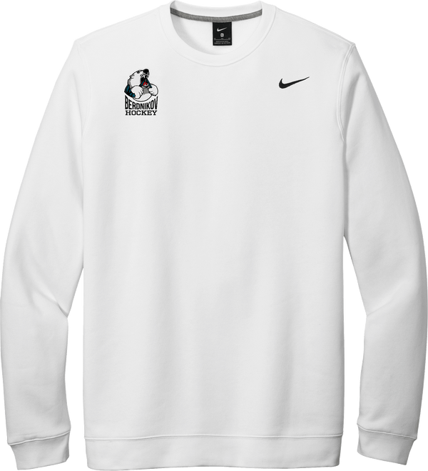 Berdnikov Bears Nike Club Fleece Crew