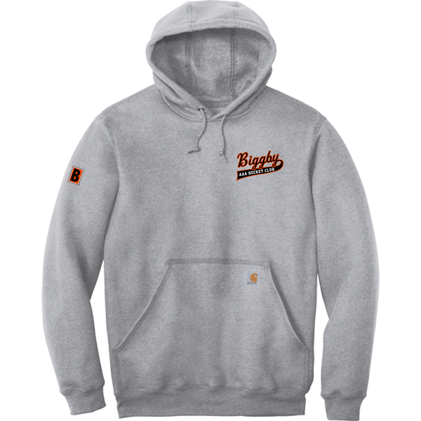 Biggby Coffee AAA Carhartt Midweight Hooded Sweatshirt