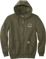 BSM Somerville Carhartt Midweight Hooded Zip-Front Sweatshirt