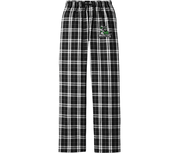 Atlanta Madhatters Women's Flannel Plaid Pant