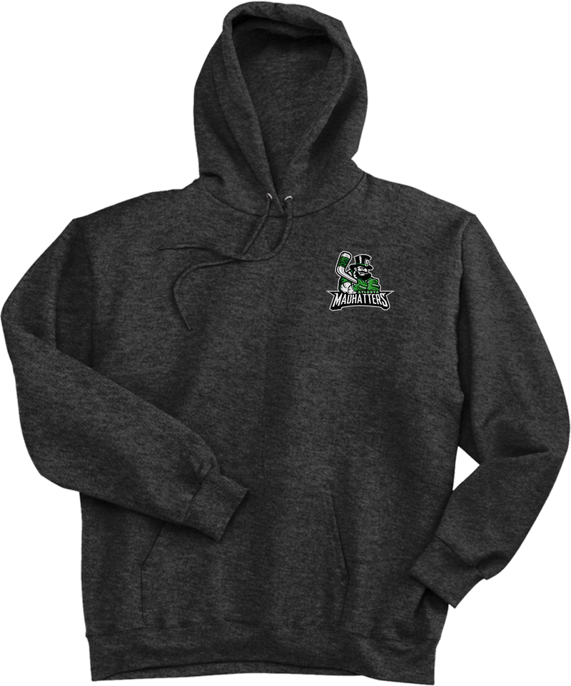 Atlanta Madhatters Ultimate Cotton - Pullover Hooded Sweatshirt