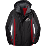 Allegheny Badgers Colorblock 3-in-1 Jacket