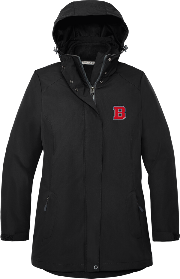 CT Bobcats Ladies All-Weather 3-in-1 Jacket