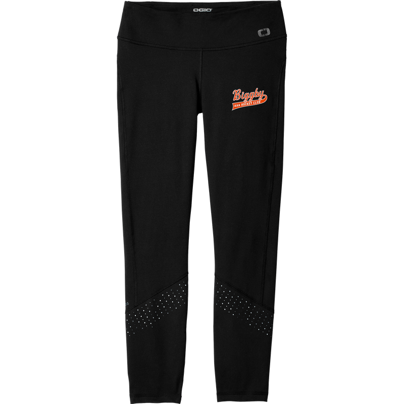 Biggby Coffee AAA OGIO ENDURANCE Ladies Laser Tech Legging