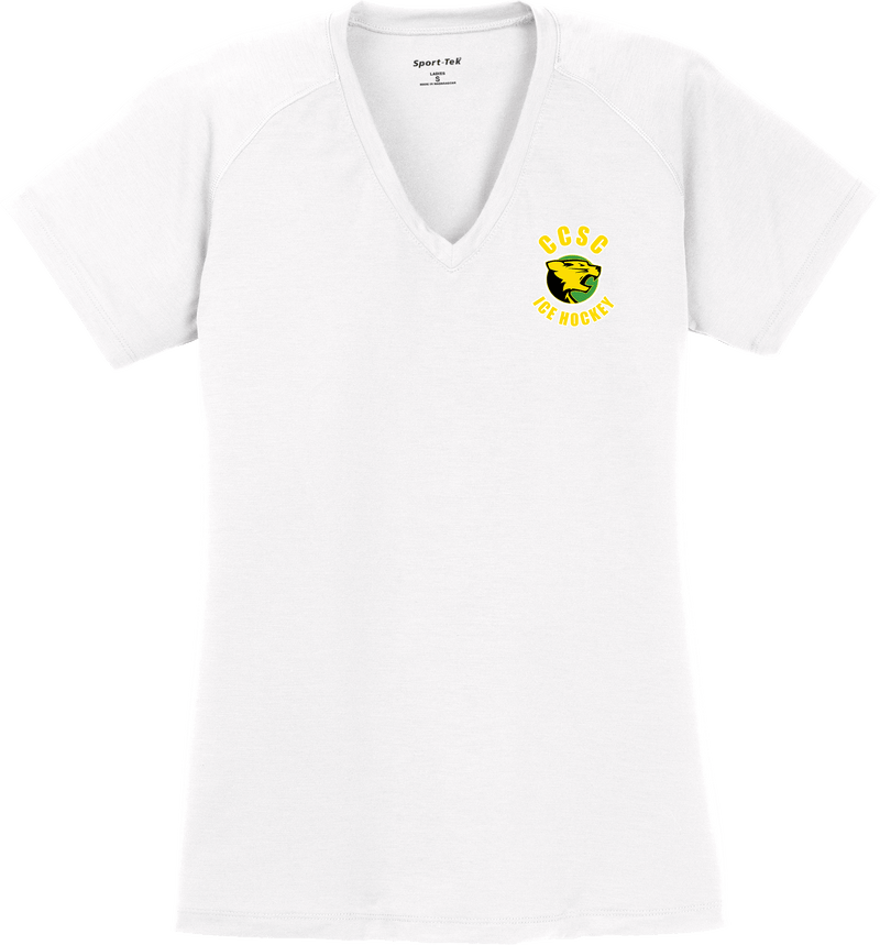 Chester County Ladies Ultimate Performance V-Neck