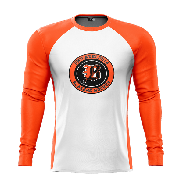 Philadelphia Blazers Youth Sublimated Long Sleeve Tee
