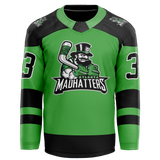 Atlanta Madhatters Adult Player Reversible Sublimated Jersey