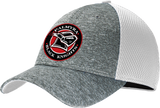 Palmyra Black Knights New Era Shadow Stretch Mesh Cap