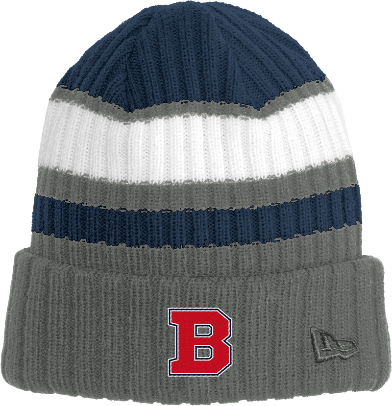 CT Bobcats New Era Ribbed Tailgate Beanie