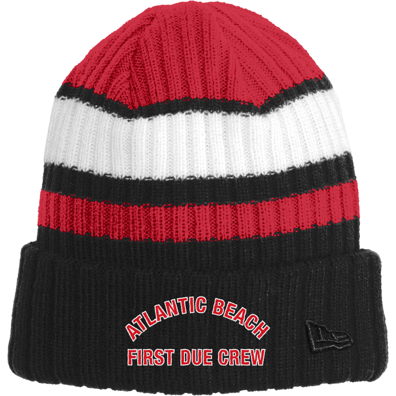 Atlantic Beach New Era Ribbed Tailgate Beanie