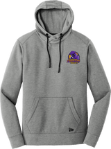 Youngstown Phantoms New Era Tri-Blend Fleece Pullover Hoodie