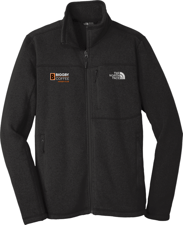 Biggby Coffee Hockey Club The North Face Sweater Fleece Jacket