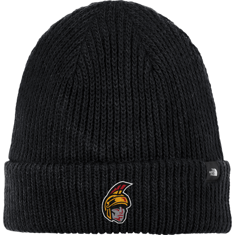 Seacoast Spartans The North Face Circular Rib Beanie