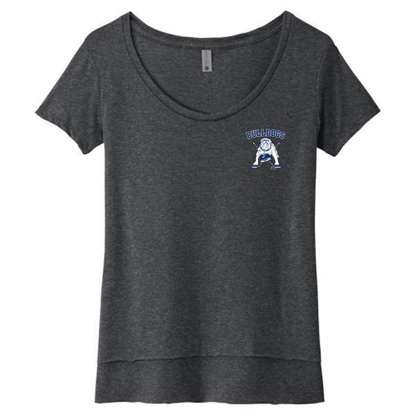 Chicago Bulldogs Womens Festival Scoop Neck Tee