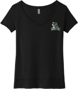 Atlanta Madhatters Womens Festival Scoop Neck Tee