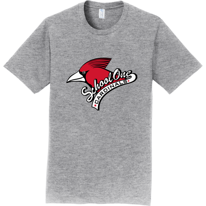 School One Elementary Adult Fan Favorite Tee