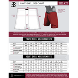 Philadelphia Blazers Youth Hybrid Pants Shell