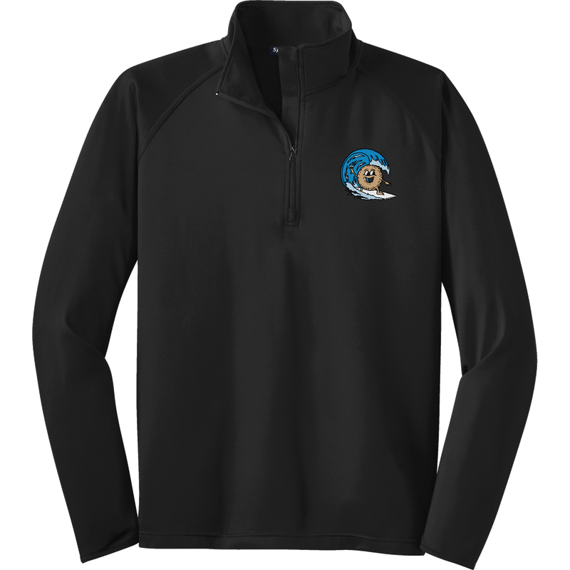 BagelEddi's Sport-Wick Stretch 1/4-Zip Pullover