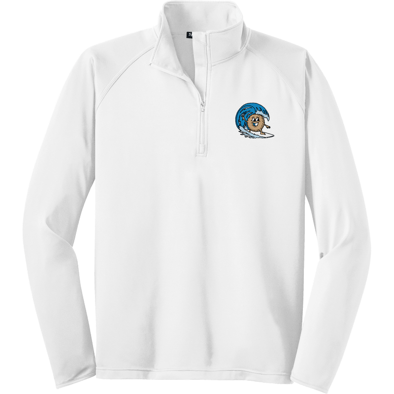 BagelEddi's Sport-Wick Stretch 1/4-Zip Pullover