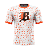 Philadelphia Blazers Adult Sublimated Pattern Tee