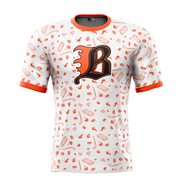 Philadelphia Blazers Adult Sublimated Pattern Tee