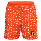 Philadelphia Blazers Adult Sublimated Pattern Shorts