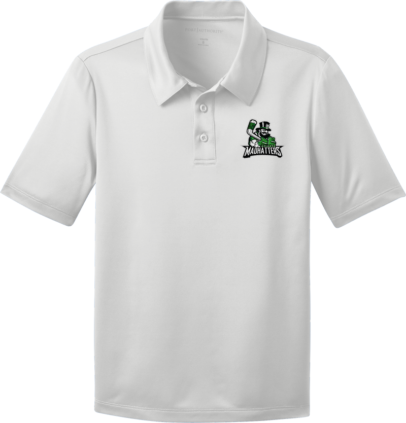 Atlanta Madhatters Youth Silk Touch Performance Polo