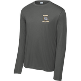 Biggby Bulldogs Tier 3 Youth Long Sleeve PosiCharge Competitor Tee