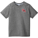 Benet Hockey Youth PosiCharge Tri-Blend Wicking Raglan Tee