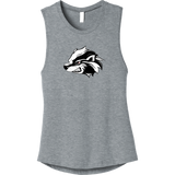 Allegheny Badgers Womens Jersey Muscle Tank