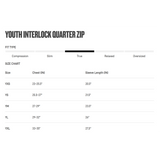 NJ Titans Youth Interlock Quarter Zip - Extras